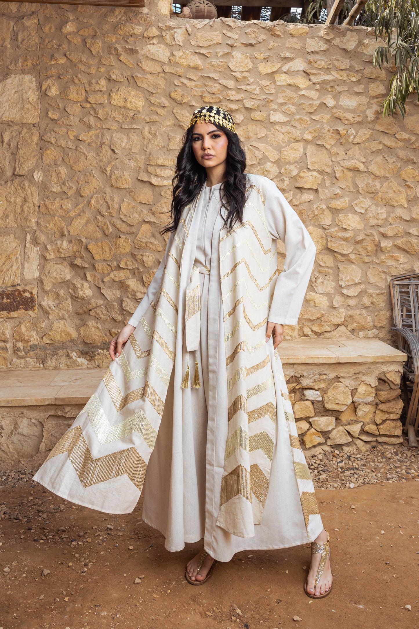 Sahara Mirage Kaftan