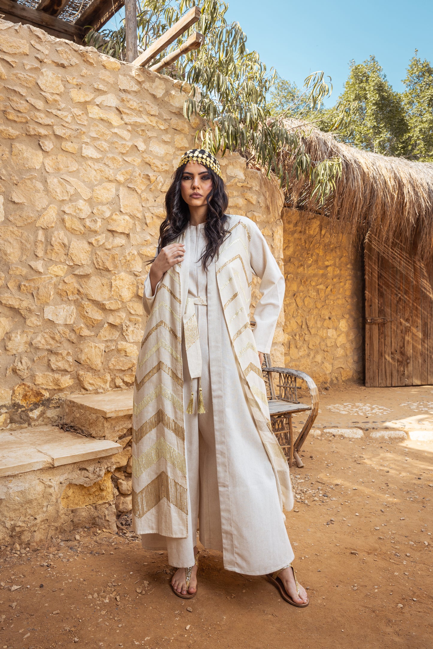 Sahara Mirage Kaftan