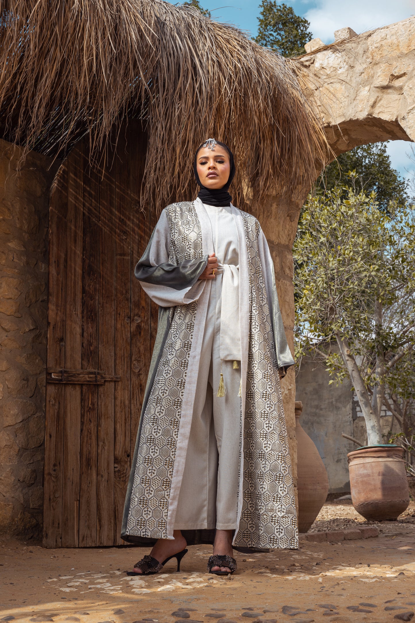 Woven Dream Kaftan