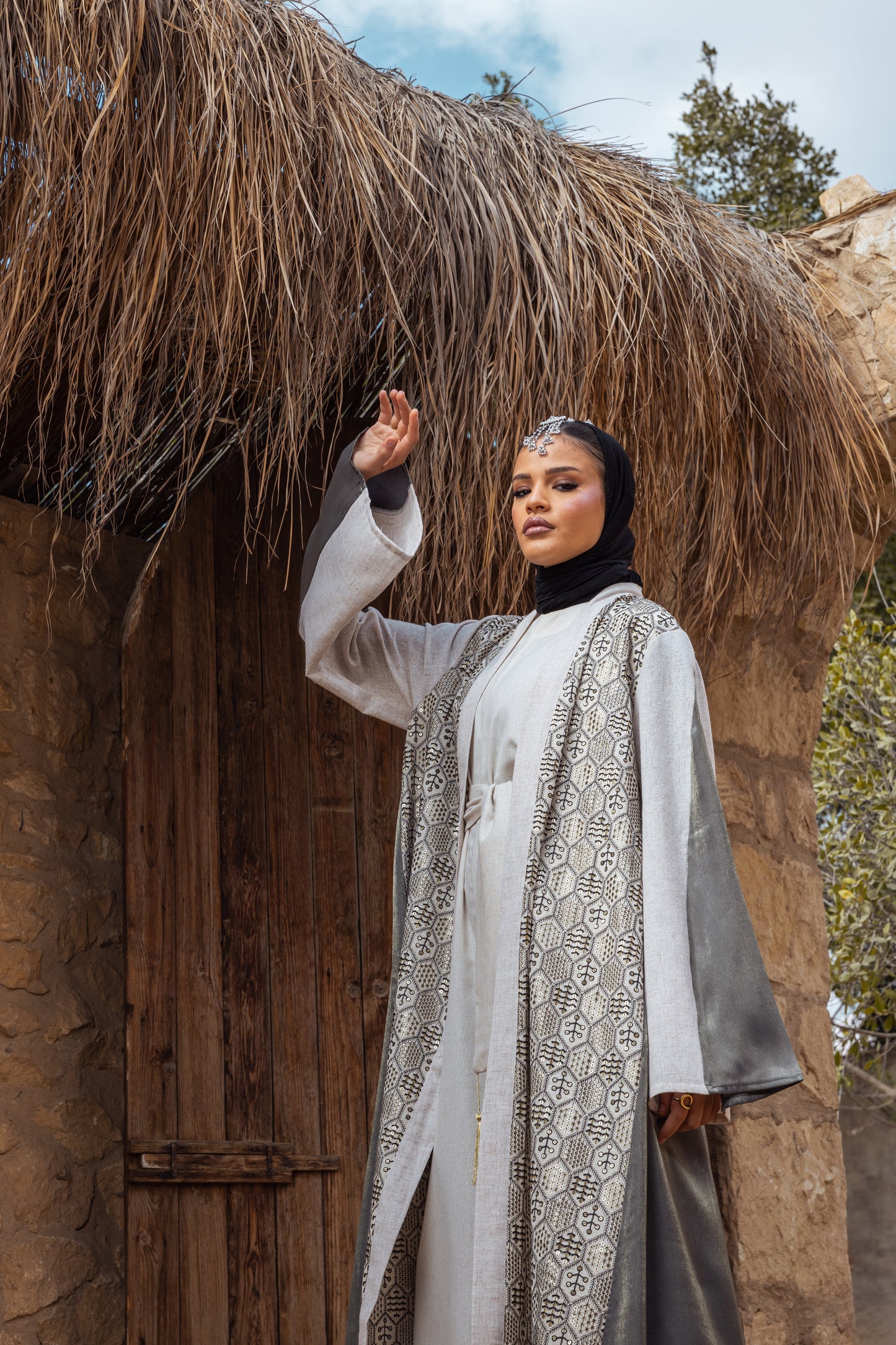 Woven Dream Kaftan