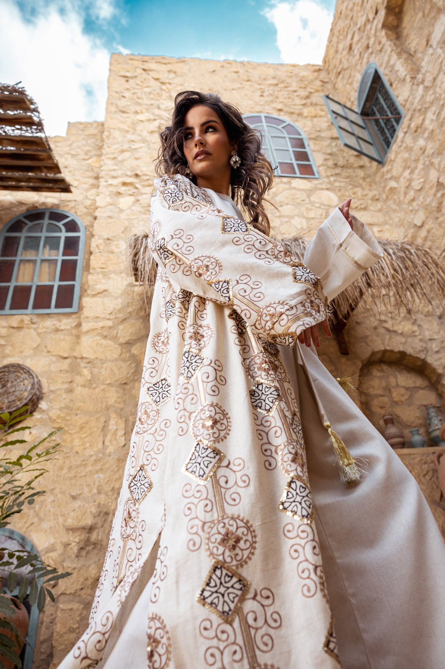 Arabian Queen Kaftan