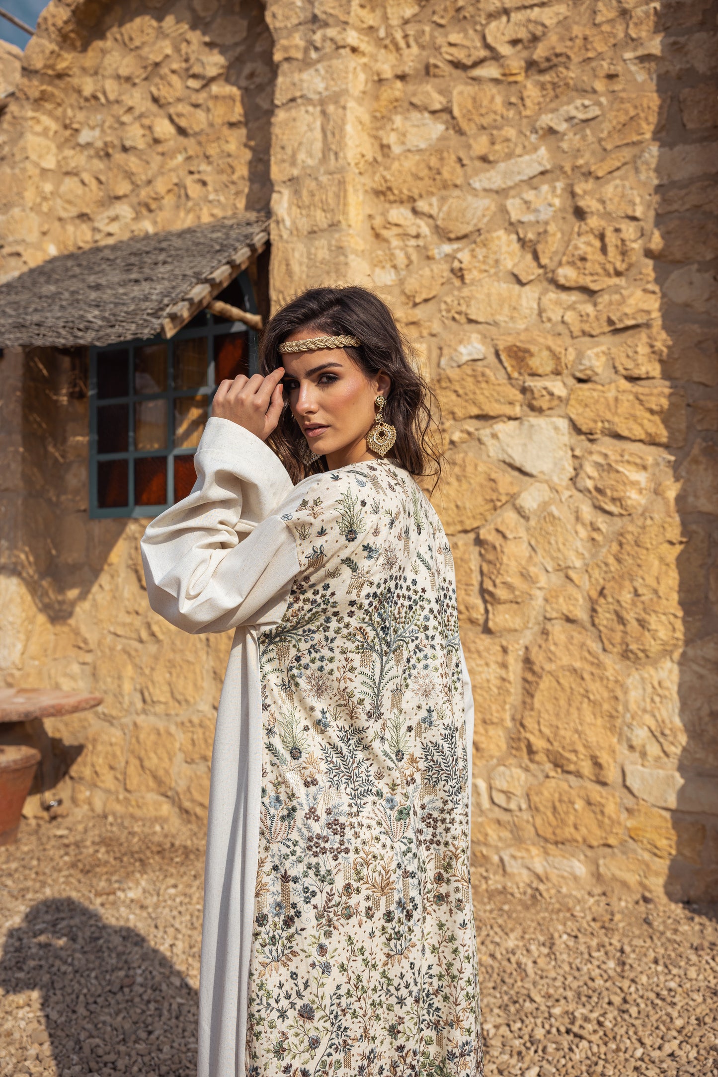 Wild Flower Kaftan