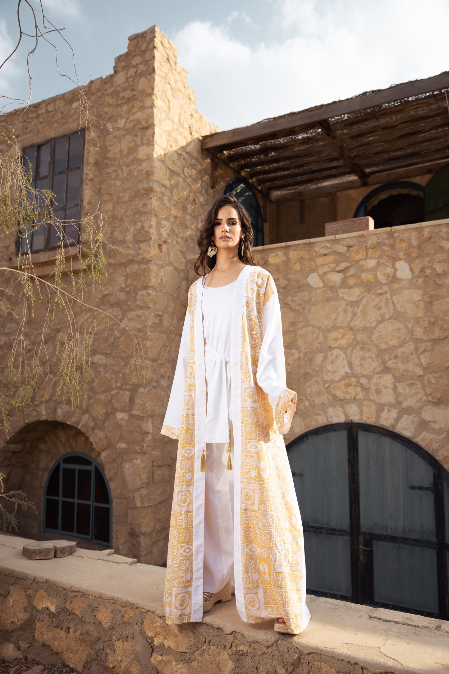 Golden Empress Kaftan