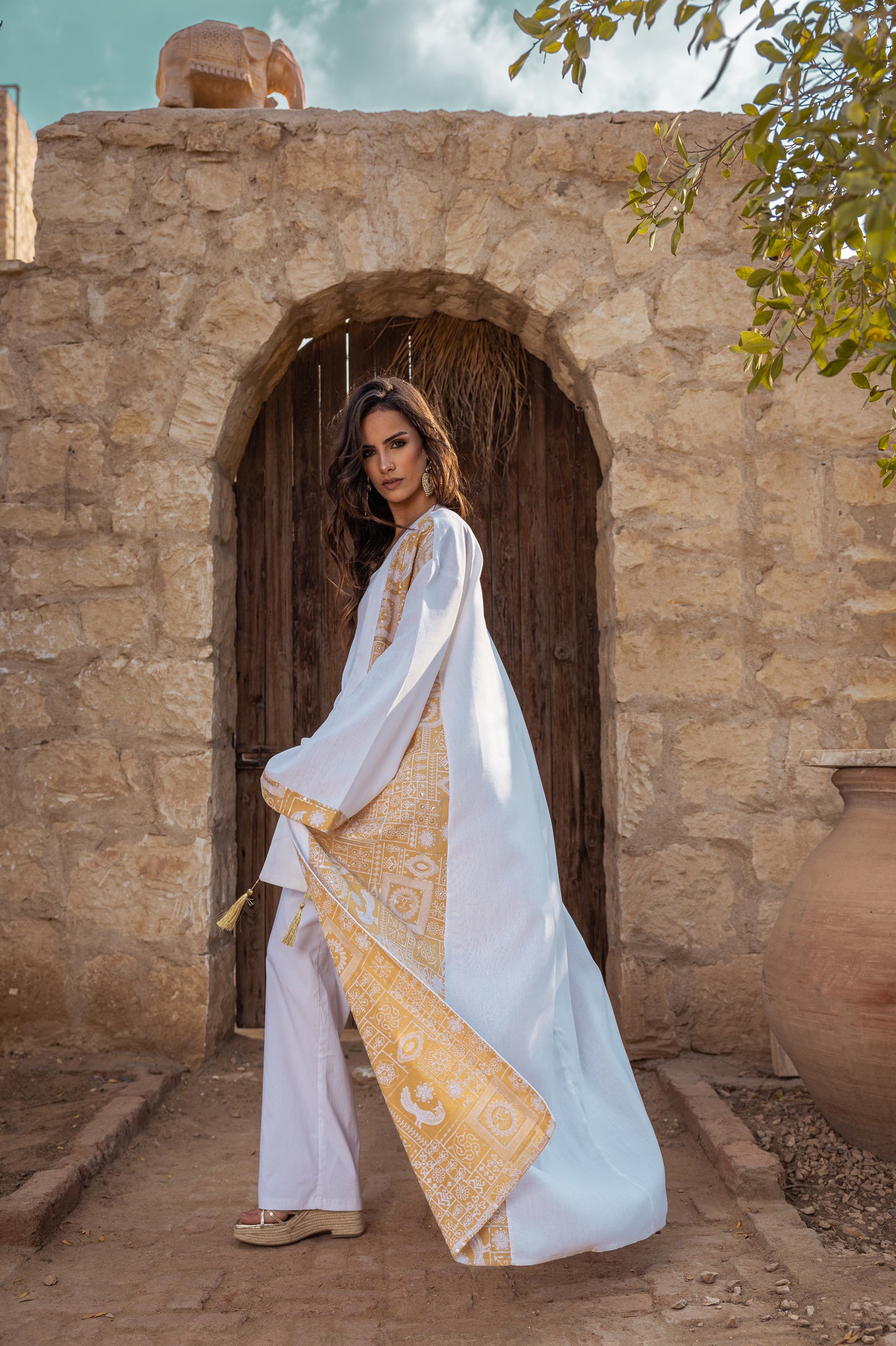 Golden Empress Kaftan