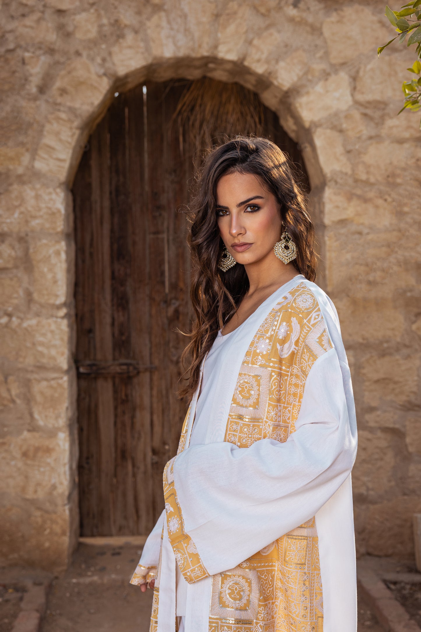 Golden Empress Kaftan