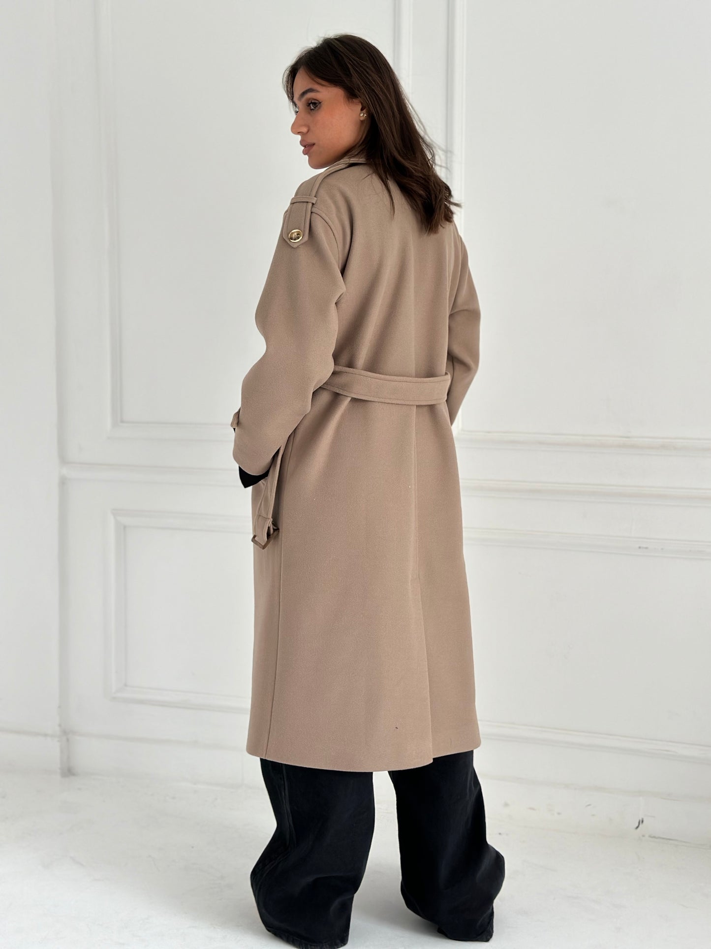 Gokh long coat - bajie