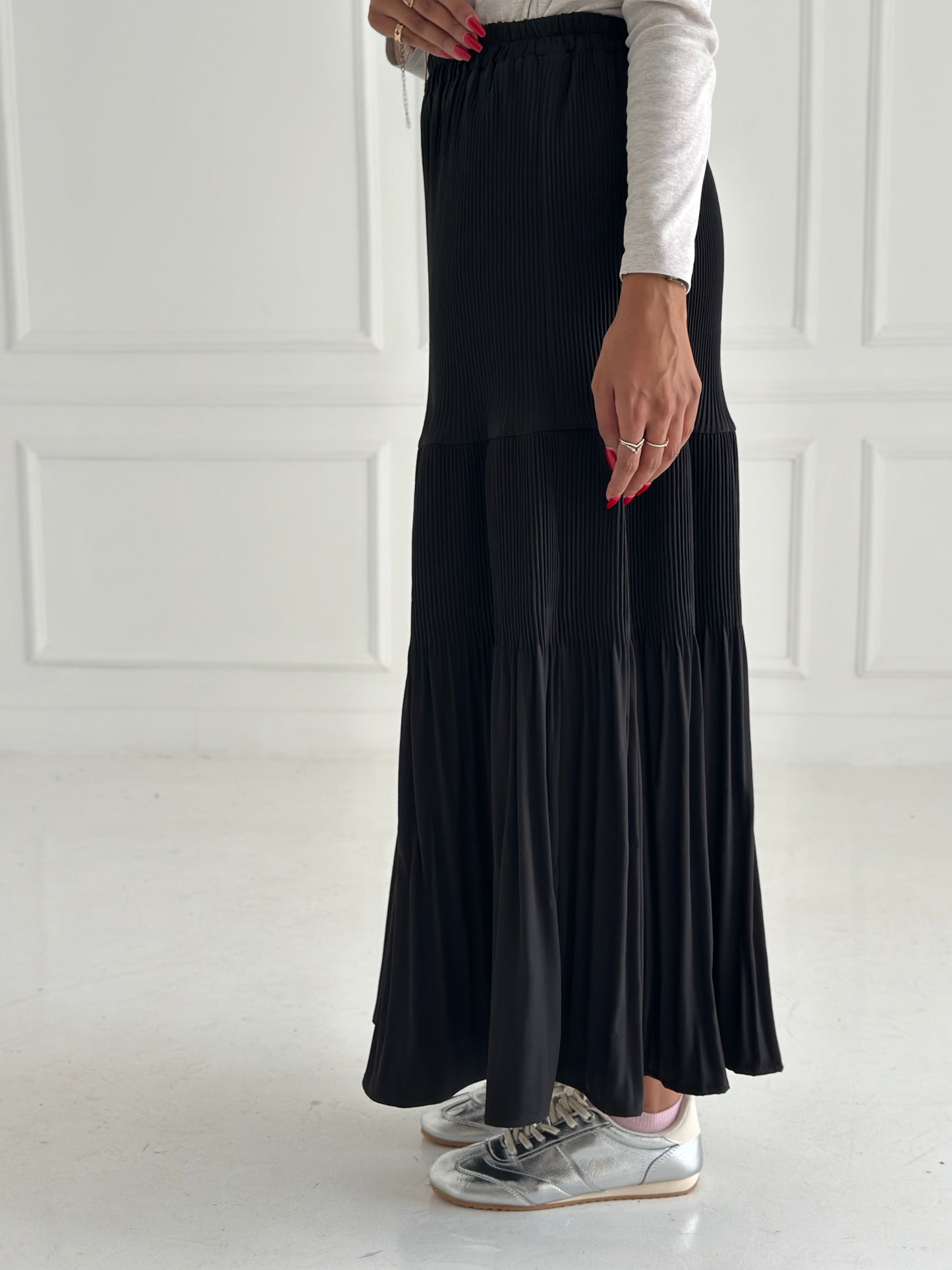 Pillise skirt - Black