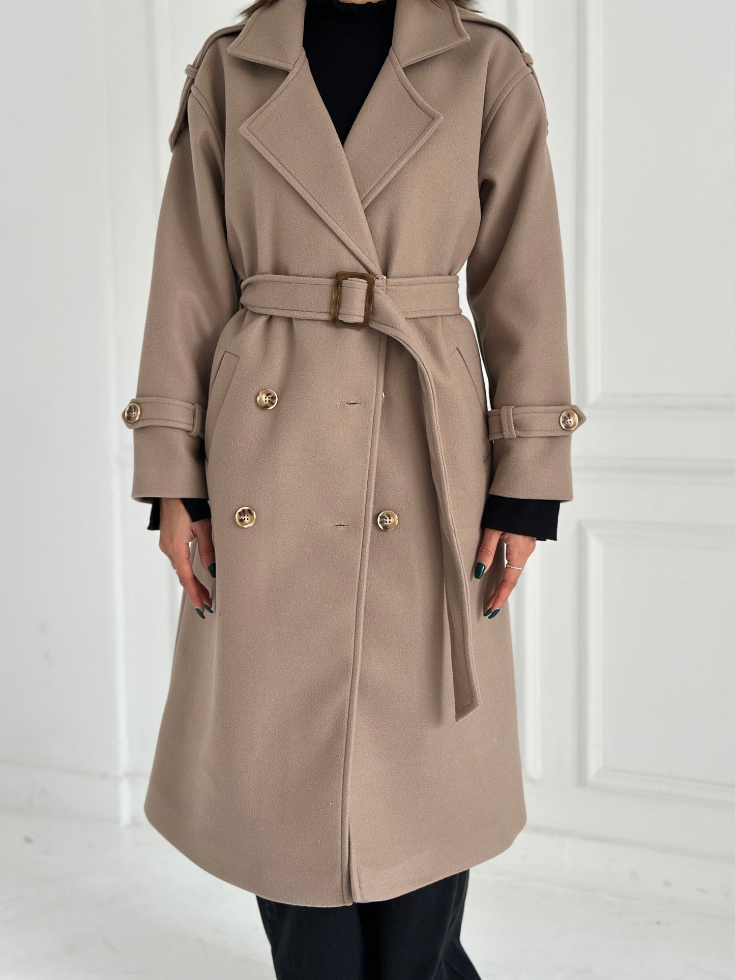 Gokh long coat - bajie