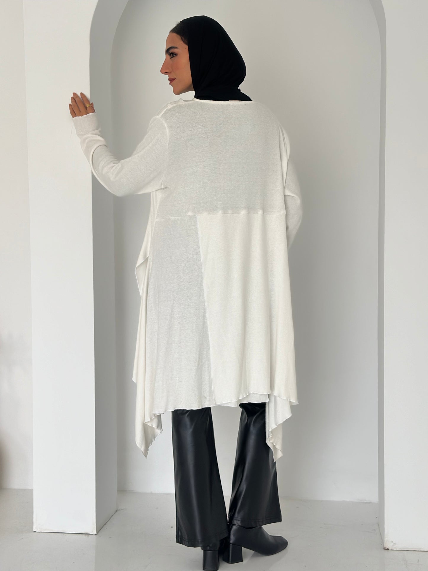 Soft Wool top -white