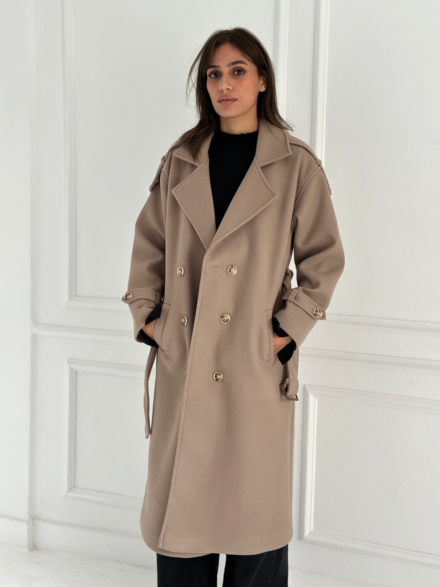 Gokh long coat - bajie