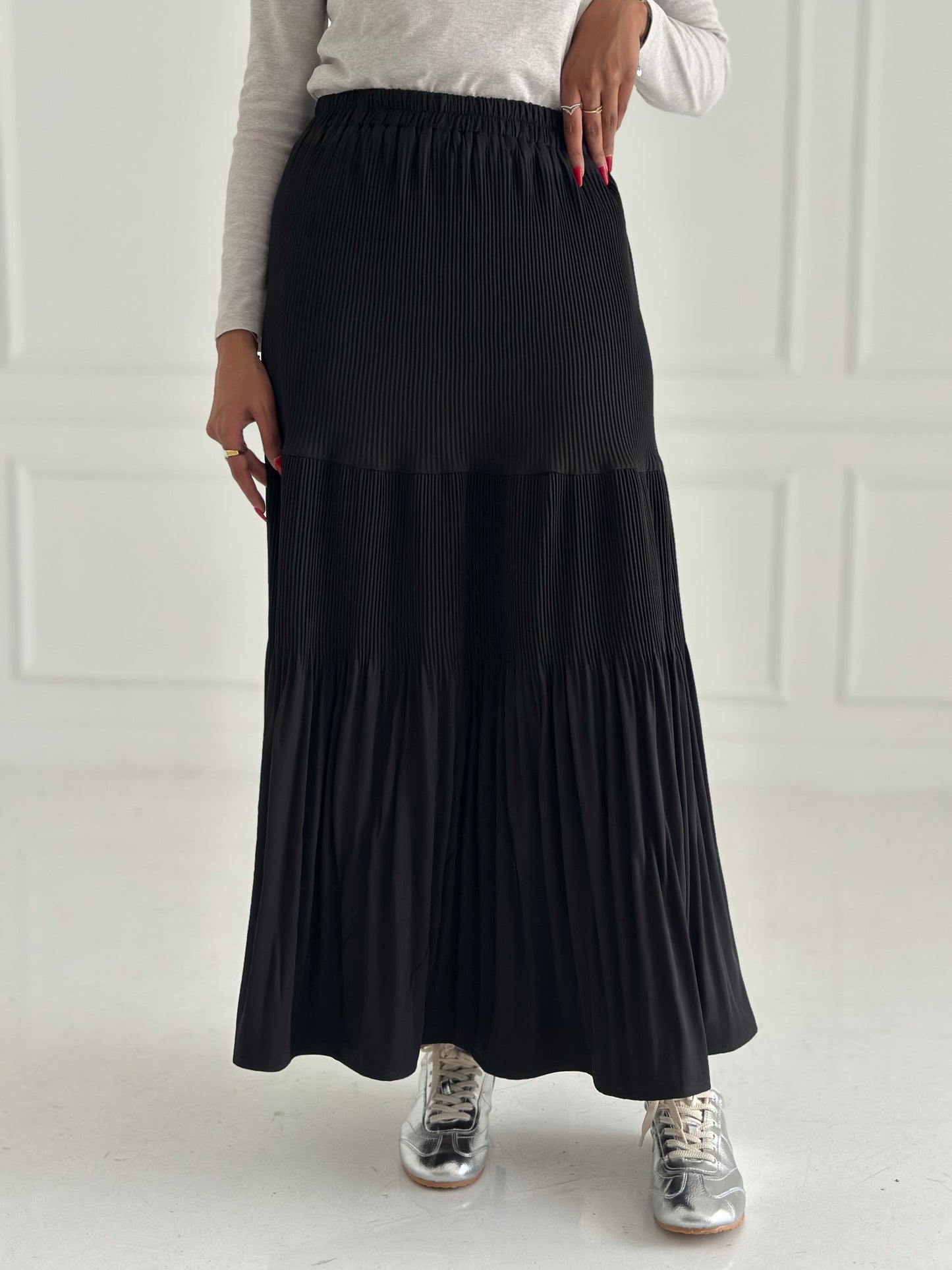 Pillise skirt - Black