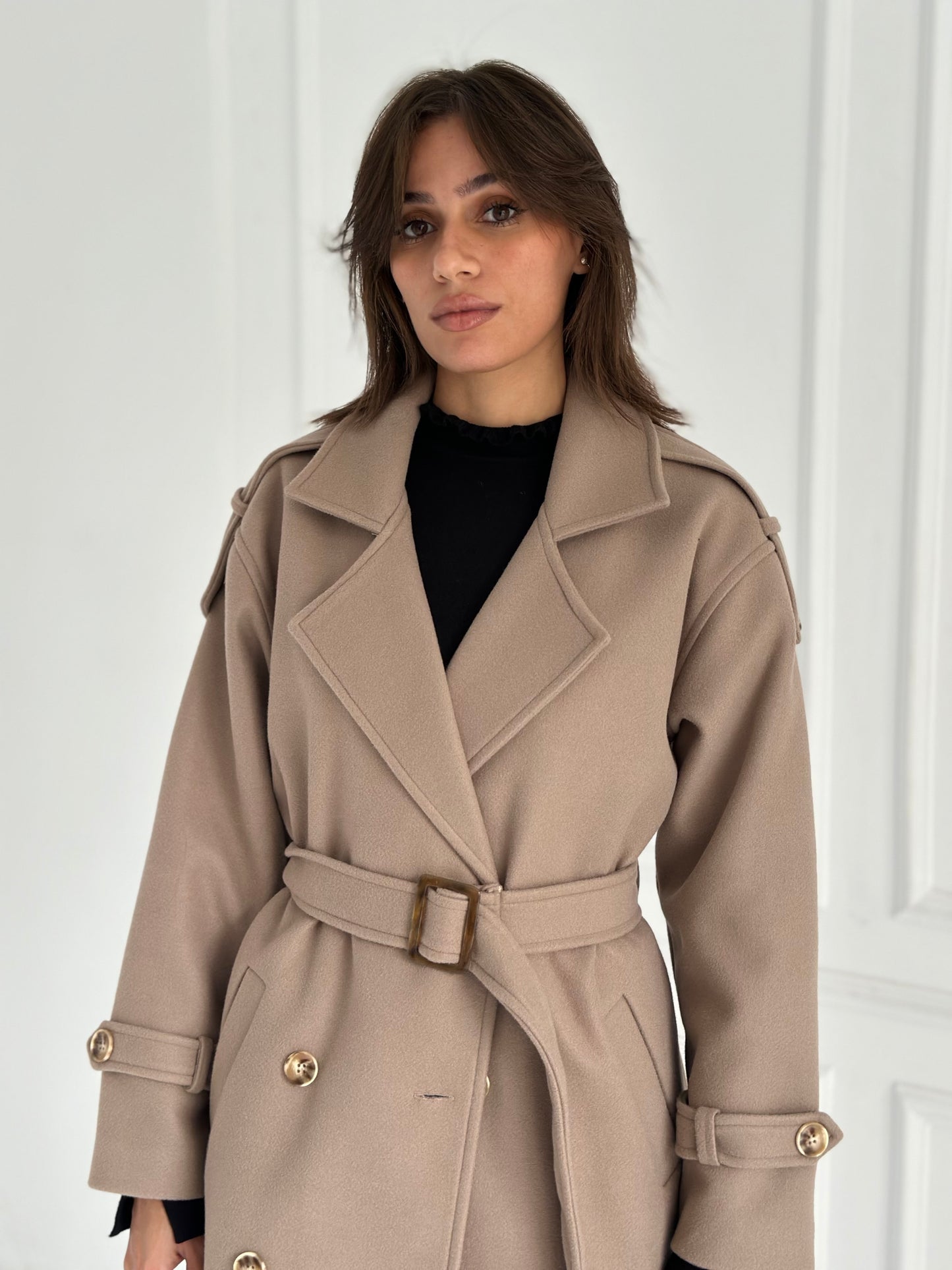 Gokh long coat - bajie