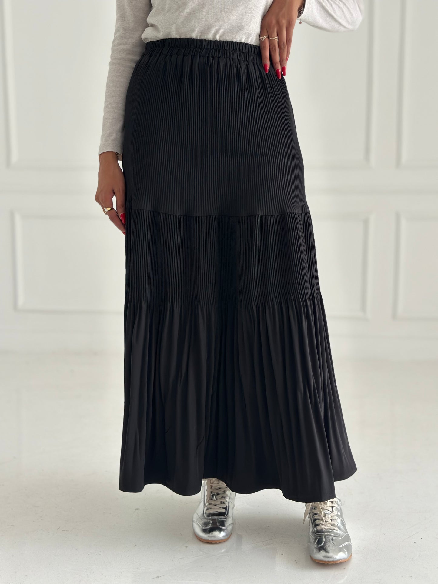 Pillise skirt - Black