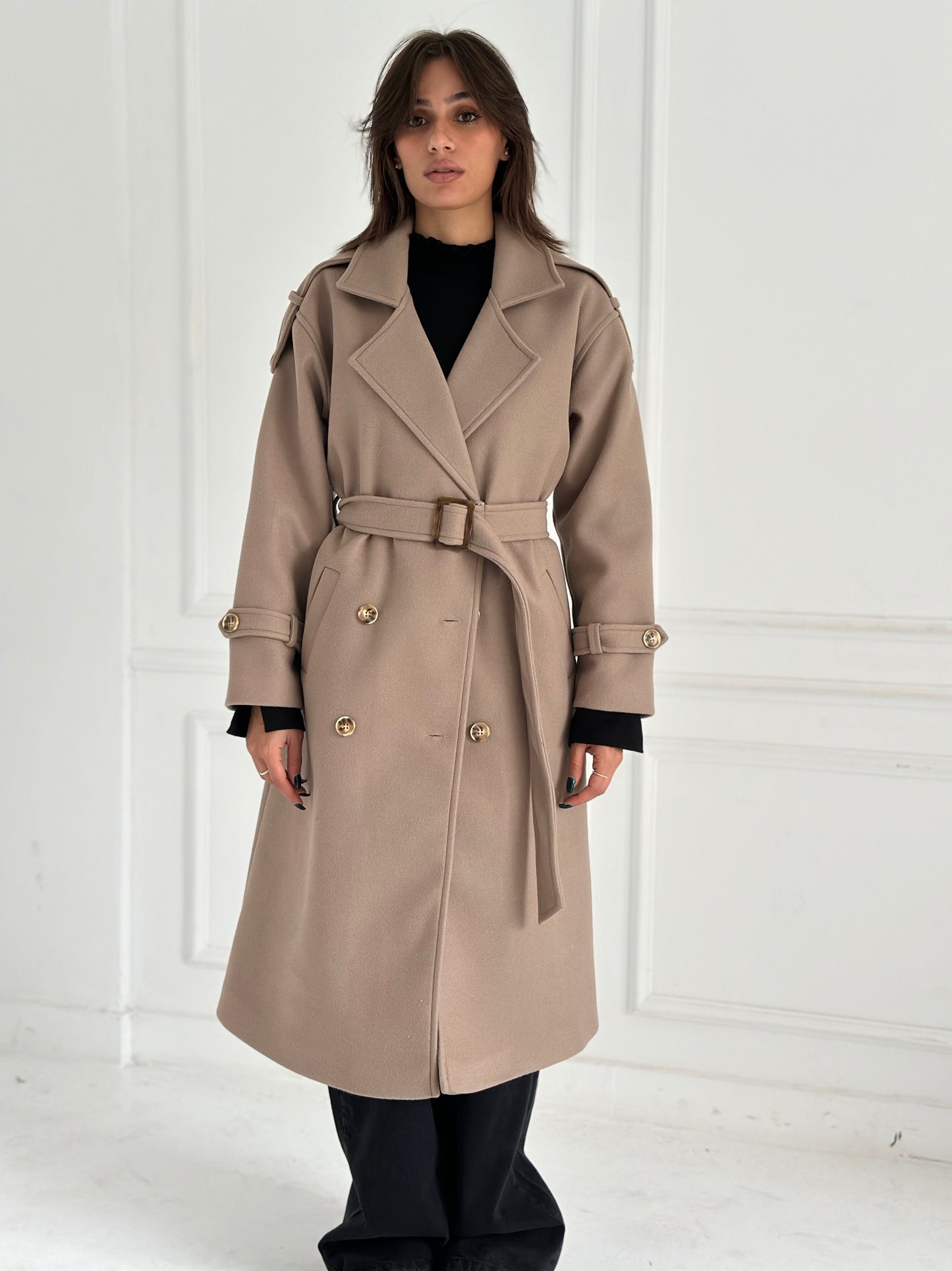 Gokh long coat - bajie