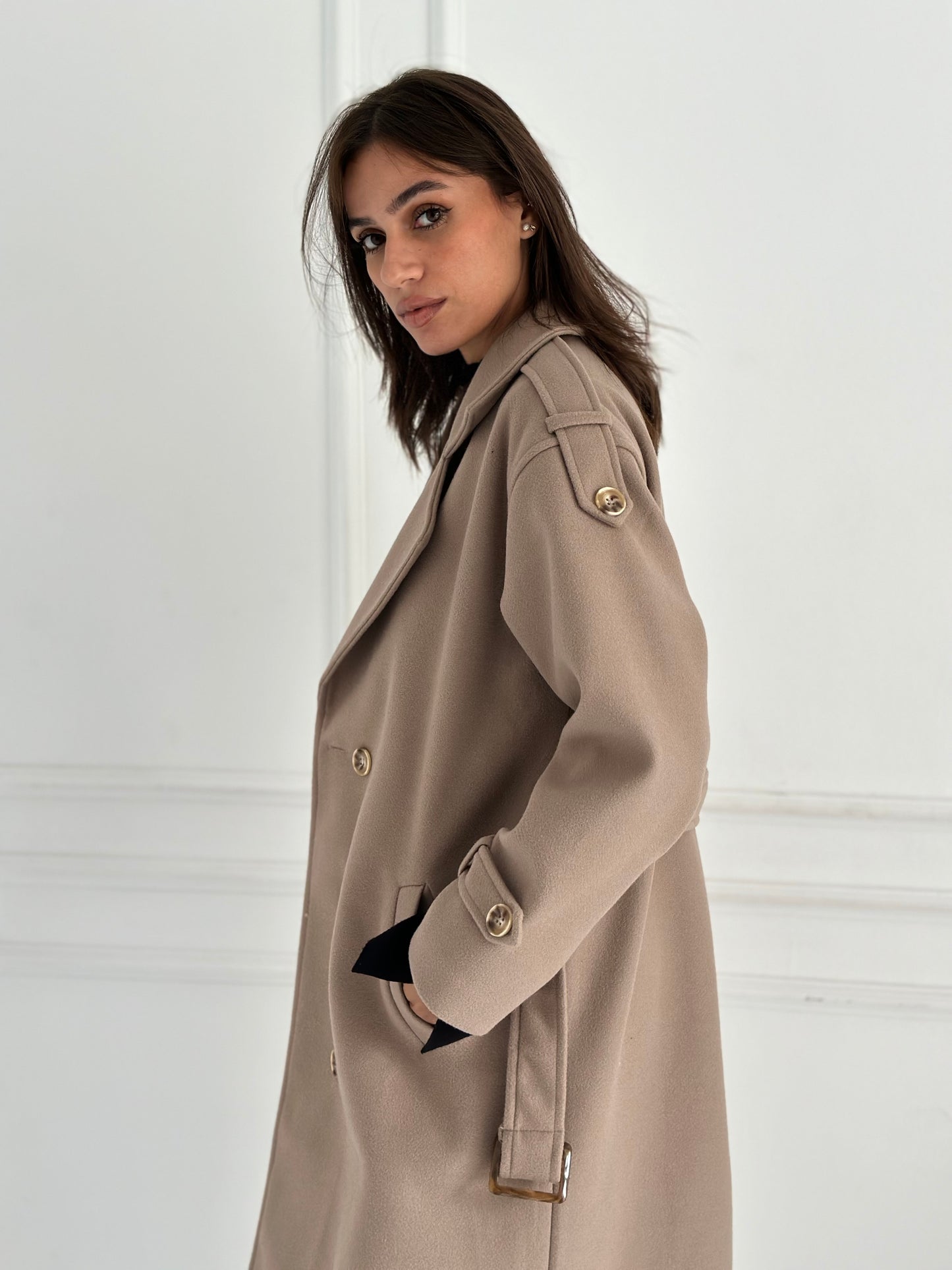 Gokh long coat - bajie