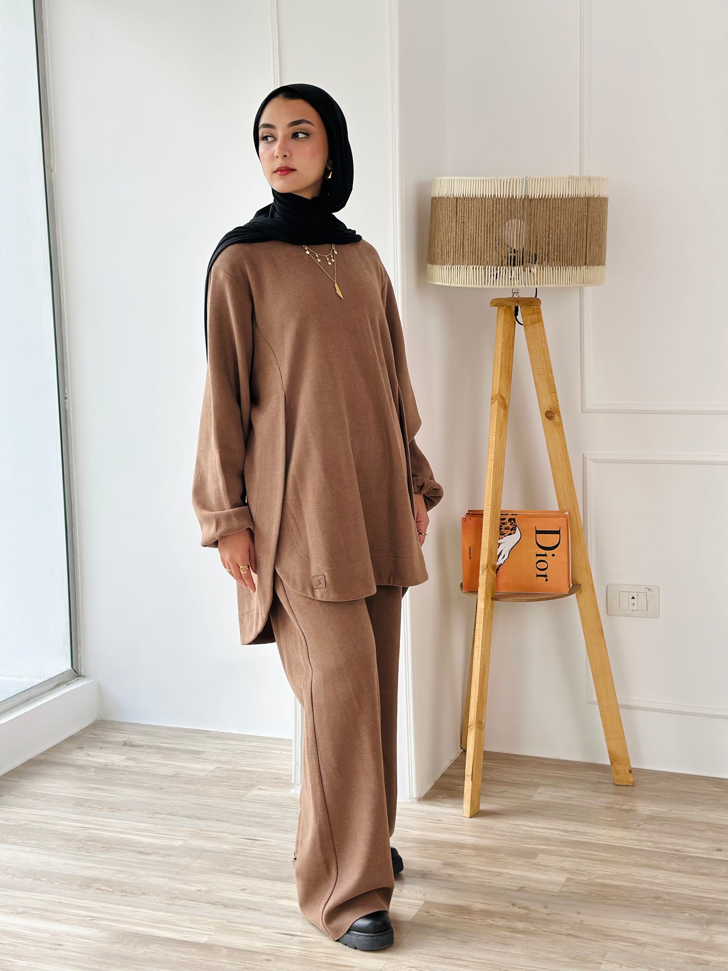 kashmire set- brown