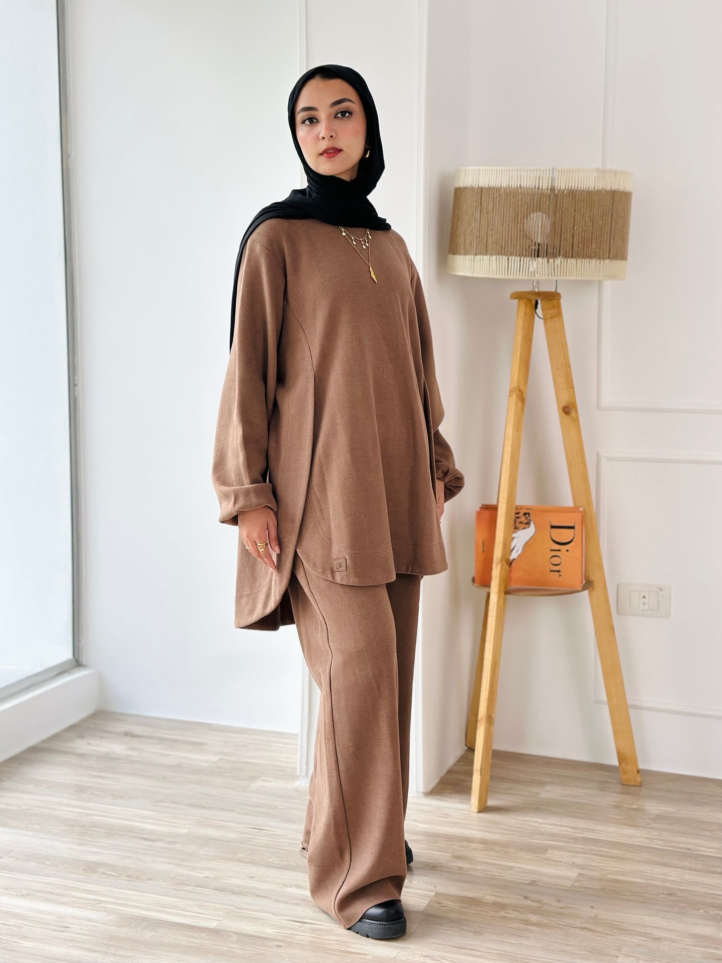 kashmire set- brown